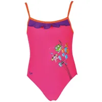 Дитячий купальник Arena AWT ROUCHE KIDS GIRL ONE PIECE