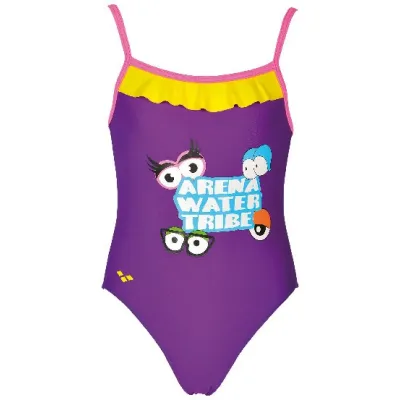 Дитячий купальник Arena AWT ROUCHE KIDS GIRL ONE PIECE