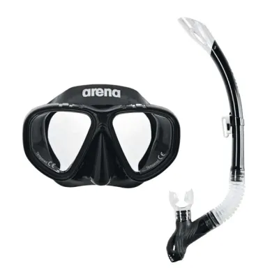 Дитячий набір (трубка і маска) для плавання Arena PREMIUM SNORKELING SET JR