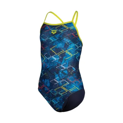 Дитячий купальник Arena DALY SWIMSUIT LIGHT DROP BACK