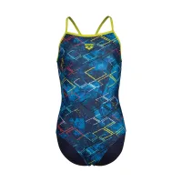 Дитячий купальник Arena DALY SWIMSUIT LIGHT DROP BACK