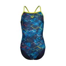Дитячий купальник Arena DALY SWIMSUIT LIGHT DROP BACK