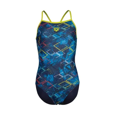 Дитячий купальник Arena DALY SWIMSUIT LIGHT DROP BACK
