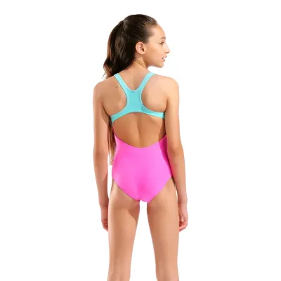 Дитячий купальник Arena LINES SWIMSUIT SWIM PRO BACK L