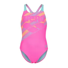 Дитячий купальник Arena LINES SWIMSUIT SWIM PRO BACK L