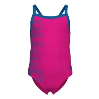 Дитячий купальник Arena LOGO KIDS GIRL ONE PIECE