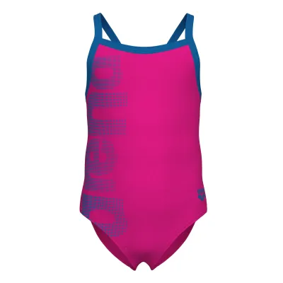 Дитячий купальник Arena LOGO KIDS GIRL ONE PIECE