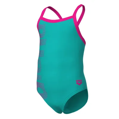 Дитячий купальник Arena LOGO KIDS GIRL ONE PIECE