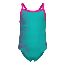 Дитячий купальник Arena LOGO KIDS GIRL ONE PIECE