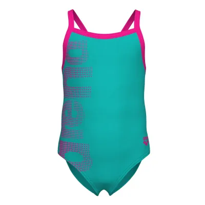 Дитячий купальник Arena LOGO KIDS GIRL ONE PIECE