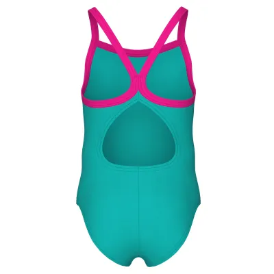 Дитячий купальник Arena LOGO KIDS GIRL ONE PIECE