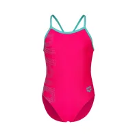 Дитячий купальник Arena LOGO KIDS GIRL ONE PIECE