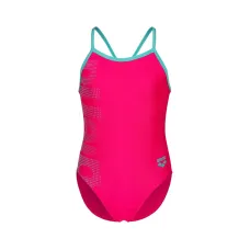 Дитячий купальник Arena LOGO KIDS GIRL ONE PIECE
