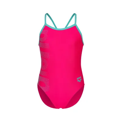 Дитячий купальник Arena LOGO KIDS GIRL ONE PIECE