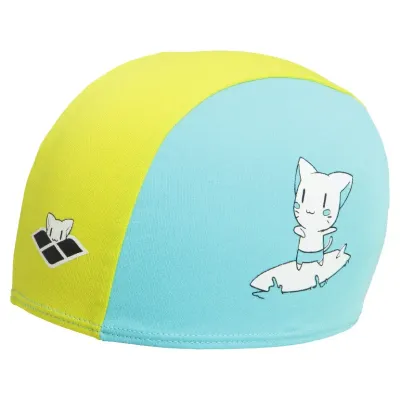 Дитяча шапочка для плавання Arena FRIENDS KIDS POLYESTER CAP Age 2-5