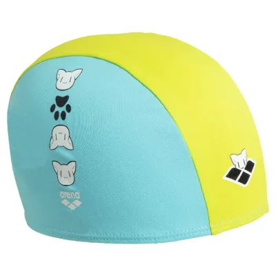Дитяча шапочка для плавання Arena FRIENDS KIDS POLYESTER CAP Age 2-5