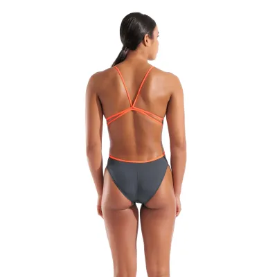 Жіночий купальник Arena SWIMSUIT LACE BACK SOLID