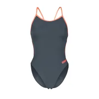 Жіночий купальник Arena SWIMSUIT LACE BACK SOLID