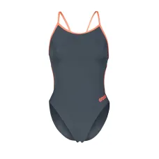 Жіночий купальник Arena SWIMSUIT LACE BACK SOLID