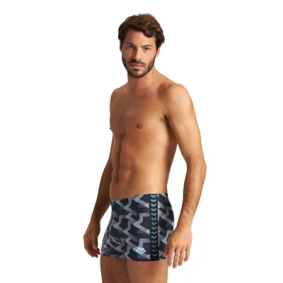 Плавки Arena M PRINTED ICONIC SHORT