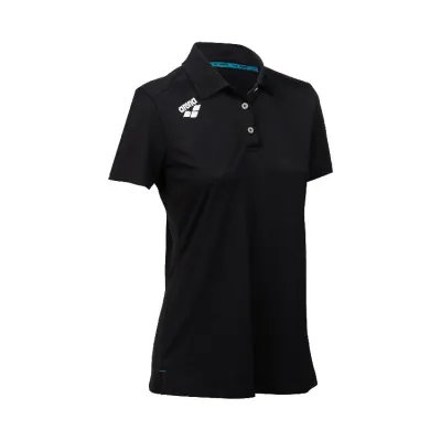 Жіноче поло Arena TEAM POLOSHIRT SOLID