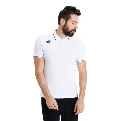 Поло Arena TEAM POLOSHIRT SOLID COTTON