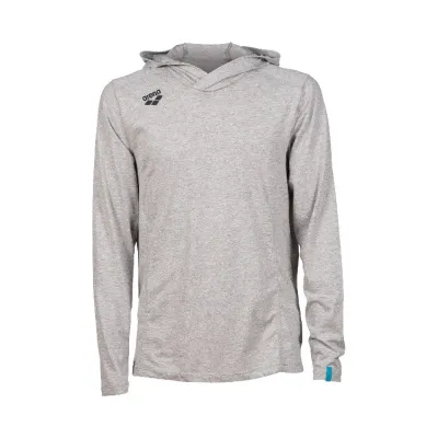 Лонгслів Arena TEAM HOODED LONG SLEEVE T-SHIR