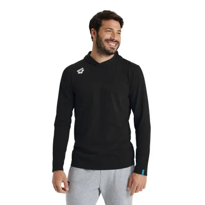 Лонгслів Arena TEAM HOODED LONG SLEEVE T-SHIR