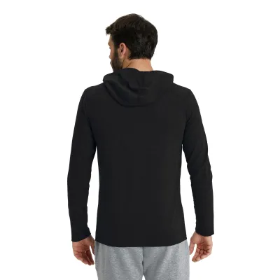 Лонгслів Arena TEAM HOODED LONG SLEEVE T-SHIR
