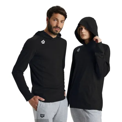 Лонгслів Arena TEAM HOODED LONG SLEEVE T-SHIR