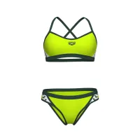 Жіночий купальник Arena ICONS BIKINI CROSS BACK SOLID