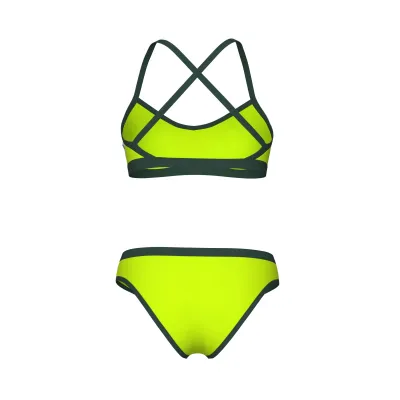 Жіночий купальник Arena ICONS BIKINI CROSS BACK SOLID Жіночий купальник Arena ICONS BIKINI CROSS BACK SOLID