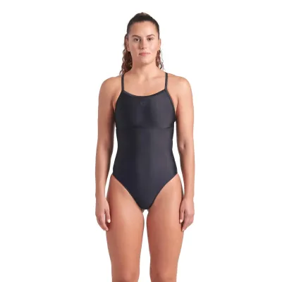 Жіночий купальник Arena SOLID SWIMSUIT LIGHTDROP BACK