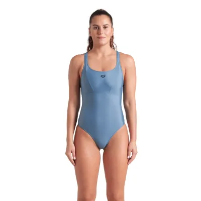 Жіночий купальник Arena SOLID SWIMSUIT CONTROL PRO BAC