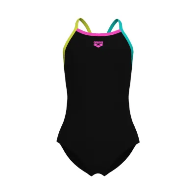 Дитячий купальник Arena SWIMSUIT LIGHT DROP SOLID