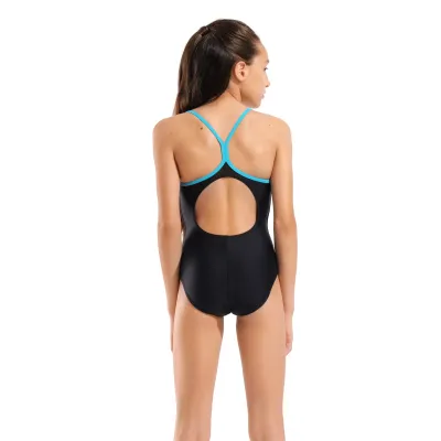 Дитячий купальник Arena SWIMSUIT LIGHT DROP SOLID