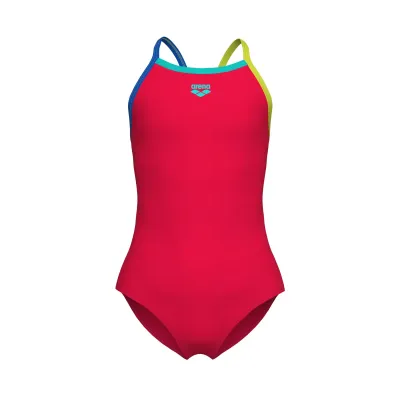 Дитячий купальник Arena SWIMSUIT LIGHT DROP SOLID