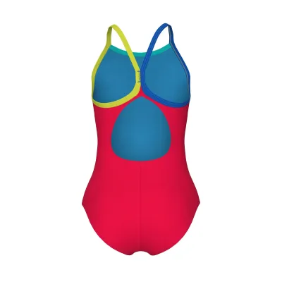 Дитячий купальник Arena SWIMSUIT LIGHT DROP SOLID