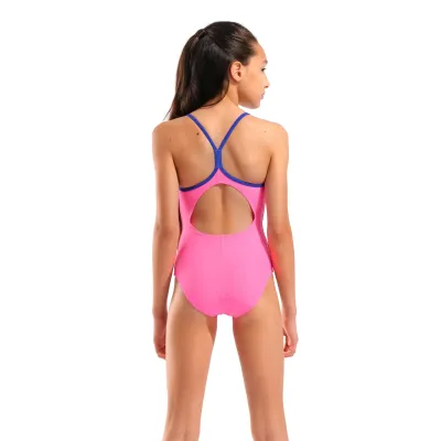 Дитячий купальник Arena SWIMSUIT LIGHT DROP SOLID