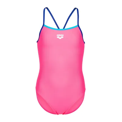 Дитячий купальник Arena SWIMSUIT LIGHT DROP SOLID