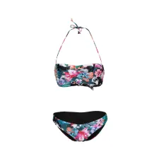 Жіночий купальник Arena BIKINI BANDEAU ALLOVER