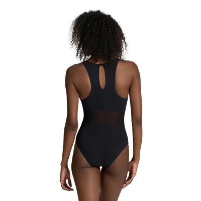 Жіночий купальник Arena MESH PANELS SWIMSUIT VENT BACK