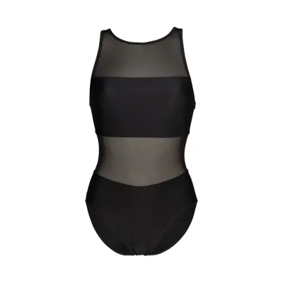 Жіночий купальник Arena MESH PANELS SWIMSUIT VENT BACK