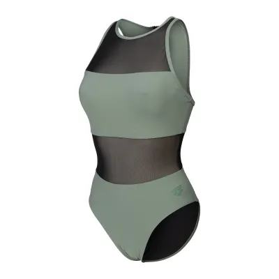 Жіночий купальник Arena MESH PANELS SWIMSUIT VENT BACK