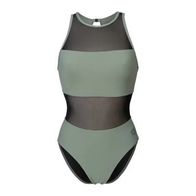 Жіночий купальник Arena MESH PANELS SWIMSUIT VENT BACK