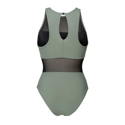 Жіночий купальник Arena MESH PANELS SWIMSUIT VENT BACK