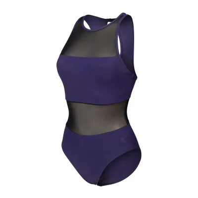 Жіночий купальник Arena MESH PANELS SWIMSUIT VENT BACK