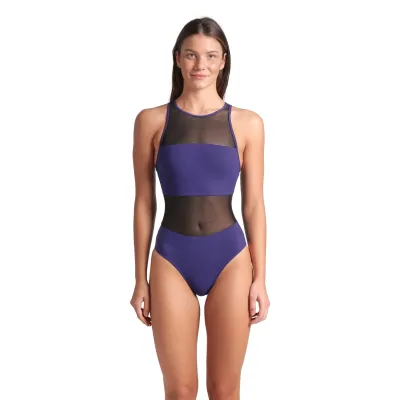Жіночий купальник Arena MESH PANELS SWIMSUIT VENT BACK