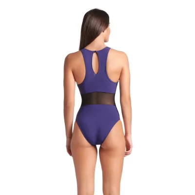 Жіночий купальник Arena MESH PANELS SWIMSUIT VENT BACK