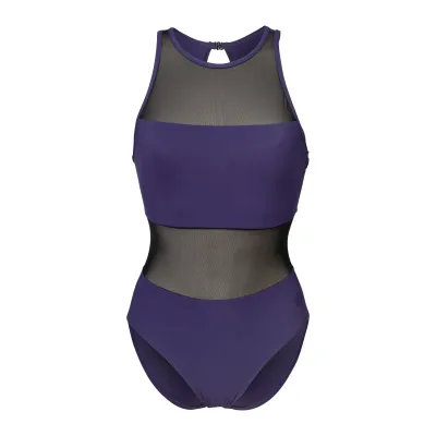 Жіночий купальник Arena MESH PANELS SWIMSUIT VENT BACK